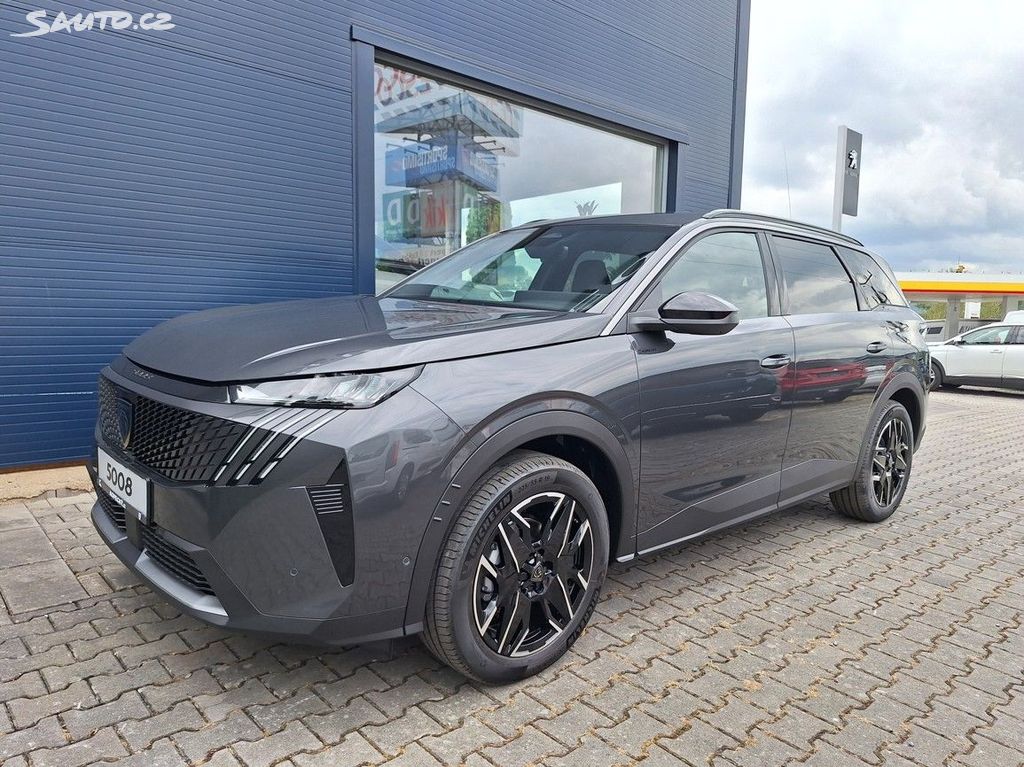 Peugeot 5008, BUSINESS Hybrid 145 e-DCS6